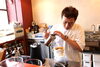 ご注文後、1杯ずつ丁寧にハンドドリップしてお淹れしています「MAHAMERU COFFEE (松戸インドネシアコーヒー)」