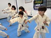 「3月24日(火)の稽古風景≪ 明石/空手/スポーツ/運動/幼児/小学生/お稽古/習い事≫」