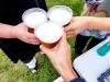 まずは生ビールで乾杯！「【奈津子の酒バル inあゆーむ】に参加してきました！」