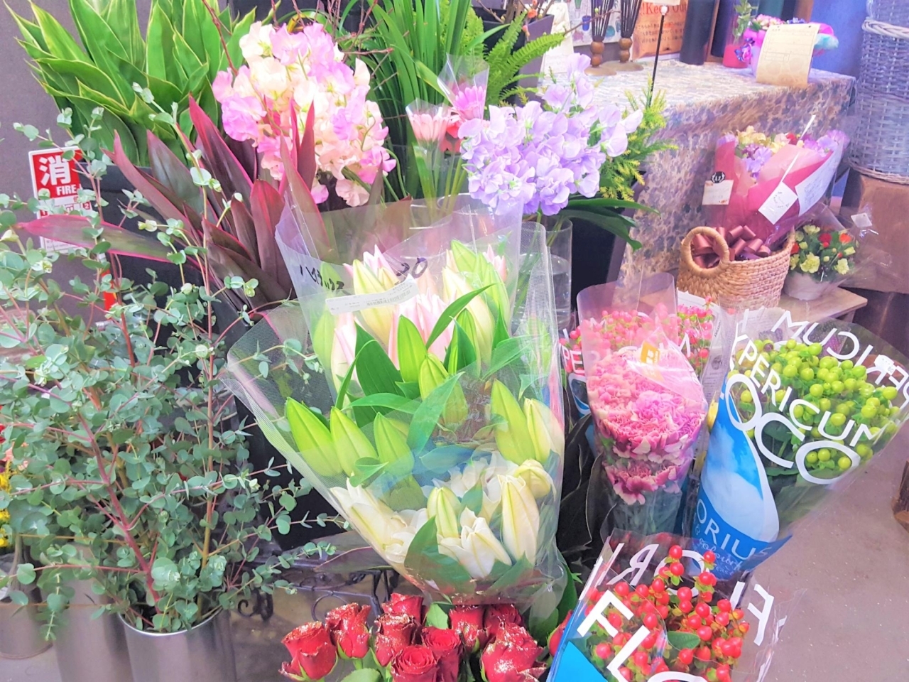 Jr勝川駅すぐ ステキなお花がいっぱいのお花屋さん 花久 まいぶれ春日井市 おすすめショップ まいぷれ 春日井市