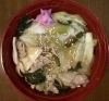 信州野菜タップリの中華丼「おはよう御座います」