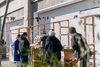 「【福山駅前】4/16は月に一度の朝市♪」