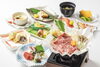 会席「保津」　7,500円（税込）「冬の宴　忘年会・新年会ウィンタープランのご案内　寝屋川駅徒歩６分、ニューコマンダーホテル」