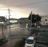 去年の14日、ゲリラ豪雨の様子「岩手もとうとう梅雨入りです！！」