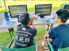 まずはフライトシュミレーターから。基本操舵を学習「【茨城】【水戸】【ドローン二等操縦士・候補生初日】-ドローン飛行体験-【ドローン】【免許】【資格】」