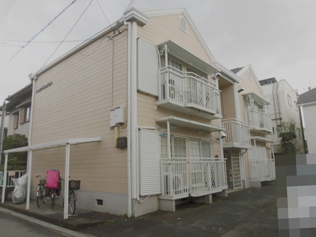 かわいらしいアパートです「阪急伊丹駅徒歩約９分、フルリフォームしました」