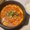 チゲ鍋ランチ（ライス付き）