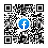 Facebook　QR「SNSを始めました！！」