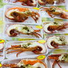 「魚魚市場鮮魚コーナーおすすめは「ボイル伊勢えび・甘塩の開き」です♪」