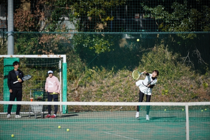 「テニススクール体験レッスン受付中！！千葉市花見川区」