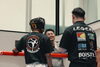 「LEGEND（キックボクシング大会）リングドクターの様子」