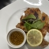 鶏モモ岩塩焼