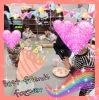 大笑いしながらみんなでおやつ( *´艸｀)「せいさく頑張りました(≧◇≦)」