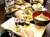 旬の食材を使ったおすすめコース（一例）「すし雅」