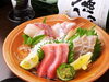 鮮度抜群のネタ「お造り盛合せ」「すし雅」