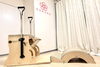 マシンが動きをやさしくサポート　体が硬い方も安心です◎「パーソナルマシンピラティスSAKURA 相模大野店」