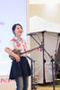 イベント会場など、ライブ演奏のご依頼も賜ります「にこさんの三線教室」