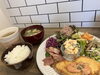 「おばんざいNicoさんでの収納ランチミーティング」