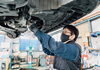 熟練スタッフが車の状態を丁寧にチェックします「カーメイトサクセス 川口本店」
