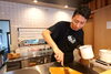ホントノチョコバナナホイップは製菓用のチョコレートを使用「ゴトウクレープ小金原店」
