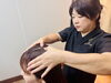 耳つぼ＋施術でリラックス効果も期待できます♪「Ms.nowSalon」