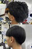 お子様も様々なカットを楽しんでいます！「Hair office ISSEI」
