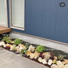 「ちょこっと植栽をプラスして自分好みのお庭に仕上げてみては！　(^^)住まいるガーデン」