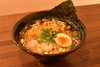 締めはやはり支那そばで！醤油と塩、ハーフサイズもございます「おおたけ」