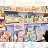 店内のセール棚「北欧デザインのベッドメリー✨赤ちゃんへのプレゼントに🎁」