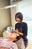 アイリストとして20年以上の施術歴を誇る店主「eyelash & eyebrow studio be-in」