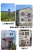 可愛いピンクの看板でお待ちしています。「つぼみマッサージ鍼治療院」