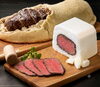 塩釜焼ローストビーフは添加物不使用。素材本来の味を楽しんで！「株式会社本多食品事業（千屋源本多）」