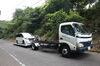 24時間365日。
事故・故障などのトラブルに迅速対応します。「がむたレッカー」
