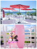 テラス席はペット同伴OK
ワンちゃんの撮影アイテム無料貸出し☆「ROYAL HAWAIIAN CAFE THE PINK」
