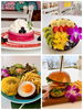 見た目も味もこだわったフードメニュー☆「ROYAL HAWAIIAN CAFE THE PINK」