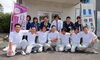 朝はご挨拶から作業を開始、終了時にも必ずご挨拶をします「株式会社シャイン」