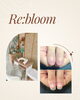 「Re:bloom」深爪・噛み癖・爪の形のお悩みもケア。自信が持てる指先へ。