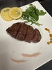 贅沢ご褒美メニューのステーキ「歌と酒 虎桜」