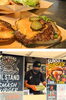 丁寧に一個ずつ焼いています「QOLSTAND ZENIBAKO SMASHBURGER」