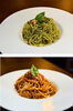 ジェノベーゼパスタ｜ミートソースパスタ「ALBACALL」