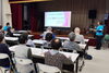 公民館などにも出向いて、地域の皆さまの健康づくりをお手伝い♪「カーブスにいみプラザ」