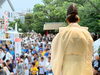 神燈祭・七夕祭りの様子「しあわせの宮 元郷氷川神社」
