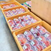 「南信州産『桃（あかつき）』入荷しました！」