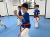 型稽古で集中力アップ✨「7/11(木)の稽古風景≪ 明石/空手/スポーツ/運動/幼児/小学生/お稽古/習い事≫」