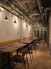 落ち着いた雰囲気の店内「THE GRILL（ザ・グリル）」