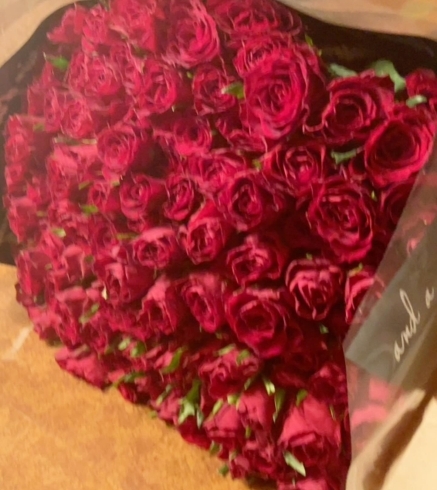 108本のバラの花束でプロポーズ♡【宮崎/ドライフラワー加工 108本のバラの花束でプロポーズ♡【宮崎/ドライフラワー加工