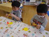 製作活動「子どもは遊びの天才です」