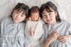 兄弟・姉妹の「初めて」を1枚の写真に「出張撮影サービス chica」