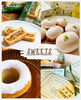 左上：くるみかれん　右上：レモンケーキ
種類豊富な焼き菓子を用意「アニバーサリーチロル」