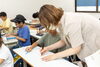 子どもたちの努力をしっかりと見守り、伸ばします「公文式西葛西駅北教室」